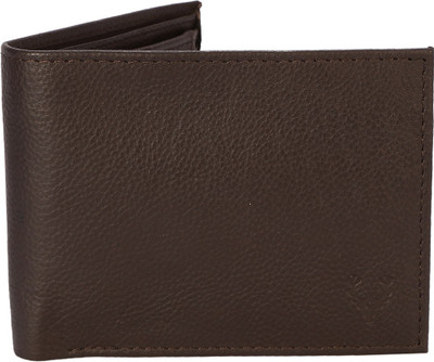 

Allen Solly Men Brown Genuine Leather Wallet(3 Card Slots)