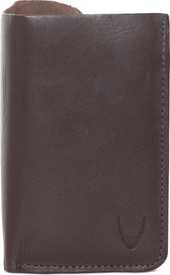 

Hidesign Men Brown Genuine Leather Wallet(2 Card Slots)