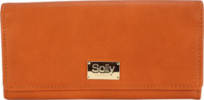 

Allen Solly Women Brown Artificial Leather Wallet(8 Card Slots)