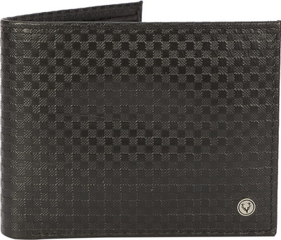 

Allen Solly Men Black Genuine Leather Wallet(3 Card Slots)