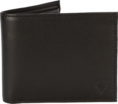

Allen Solly Men Black Genuine Leather Wallet(4 Card Slots)
