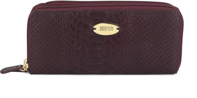

Hidesign Women Purple Genuine Leather Wallet(8 Card Slots)