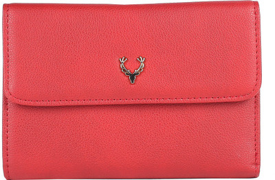 

Allen Solly Women Red Artificial Leather Wallet(7 Card Slots)