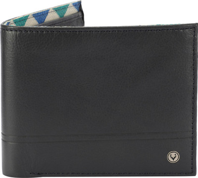 

Allen Solly Men Black Genuine Leather Wallet(6 Card Slots)