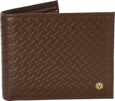 

Allen Solly Men Brown Genuine Leather Wallet(3 Card Slots)
