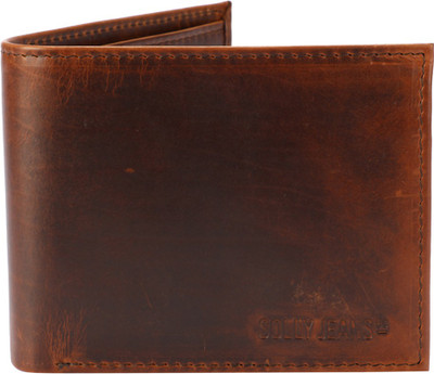 

Allen Solly Men Brown Genuine Leather Wallet(6 Card Slots)