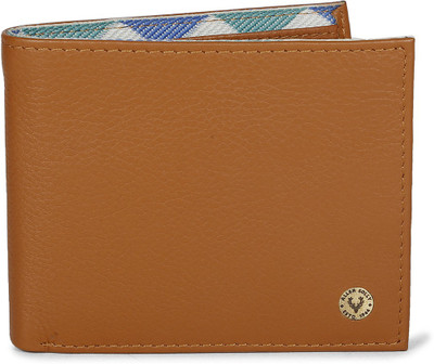 

Allen Solly Men Brown Genuine Leather Wallet(4 Card Slots)