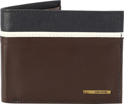 

Allen Solly Men Brown Genuine Leather Wallet(6 Card Slots)
