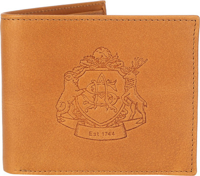 

Allen Solly Men Brown Genuine Leather Wallet(8 Card Slots)