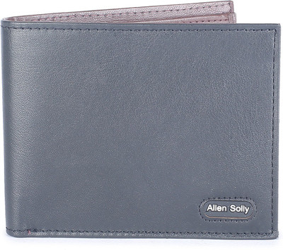 

Allen Solly Men Black Genuine Leather Wallet(8 Card Slots)