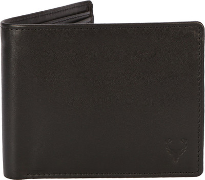 

Allen Solly Men Black Genuine Leather Wallet(6 Card Slots)