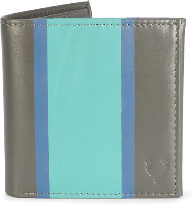 

Allen Solly Men Blue Genuine Leather Wallet(2 Card Slots)