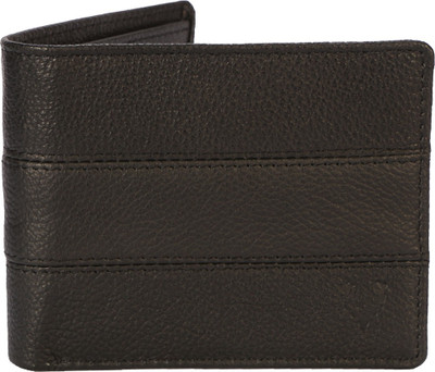 

Allen Solly Men Black Genuine Leather Wallet(8 Card Slots)