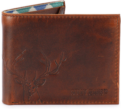 

Allen Solly Men Brown Genuine Leather Wallet(4 Card Slots)