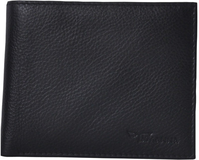 

Tamanna Men Black Genuine Leather Wallet(4 Card Slots)