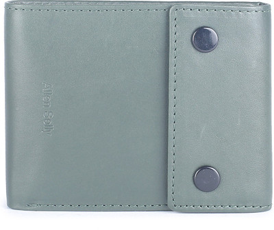

Allen Solly Men Green Genuine Leather Wallet(4 Card Slots)