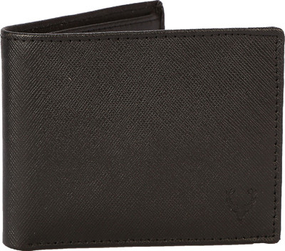 

Allen Solly Men Black Genuine Leather Wallet(8 Card Slots)
