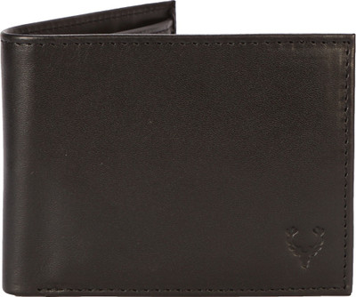

Allen Solly Men Black Genuine Leather Wallet(4 Card Slots)