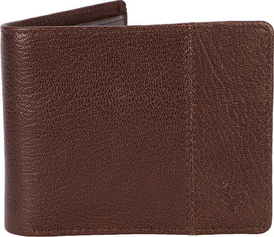 

Allen Solly Men Brown Genuine Leather Wallet(8 Card Slots)