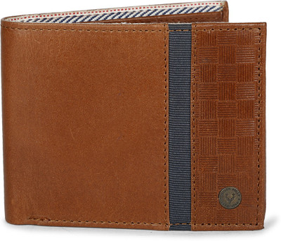 

Allen Solly Men Brown Genuine Leather Wallet(4 Card Slots)