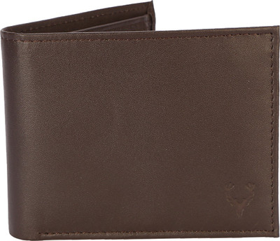 

Allen Solly Men Brown Genuine Leather Wallet(4 Card Slots)