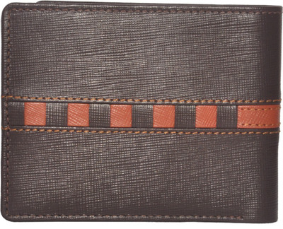 

Tamanna Men Brown, Tan Genuine Leather Wallet(6 Card Slots), Brown-1;tan-2