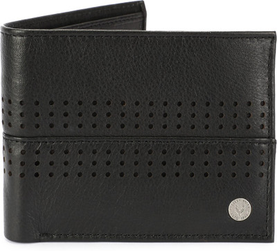 

Allen Solly Men Black Genuine Leather Wallet(8 Card Slots)