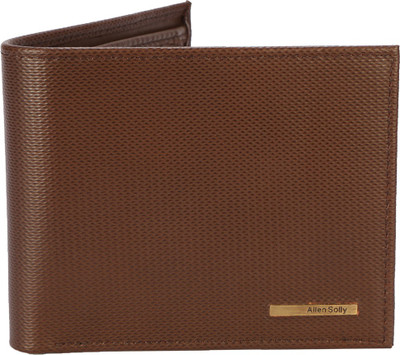 

Allen Solly Men Brown Genuine Leather Wallet(4 Card Slots)