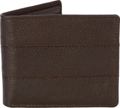 

Allen Solly Men Brown Genuine Leather Wallet(8 Card Slots)