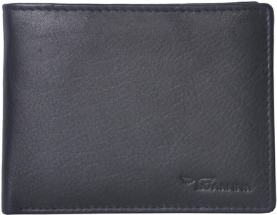 

Tamanna Men Black Genuine Leather Wallet(4 Card Slots)