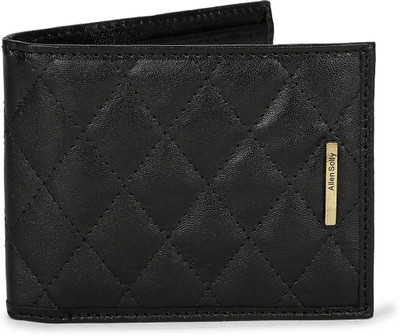 

Allen Solly Men Black Genuine Leather Wallet(4 Card Slots)