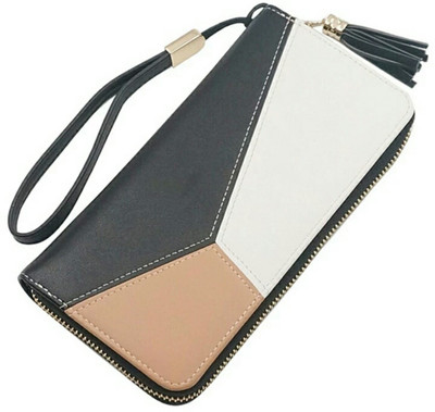 

victory royal Women Multicolor Artificial Leather Wallet(10 Card Slots)