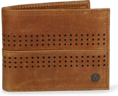 

Allen Solly Men Brown Genuine Leather Wallet(4 Card Slots)
