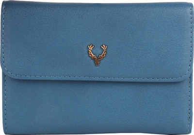

Allen Solly Women Blue Artificial Leather Wallet(7 Card Slots)