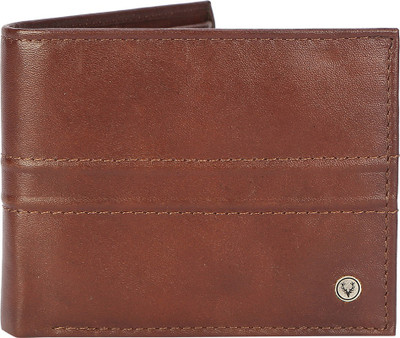 

Allen Solly Men Brown Genuine Leather Wallet(4 Card Slots)