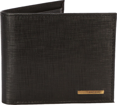 

Allen Solly Men Black Genuine Leather Wallet(4 Card Slots)
