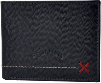 

Tamanna Men Black Genuine Leather Wallet(7 Card Slots)