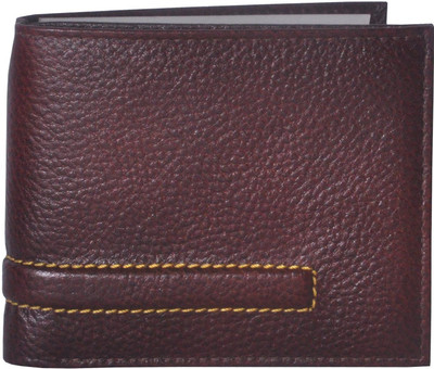 

Tamanna Men Brown Genuine Leather Wallet(6 Card Slots)