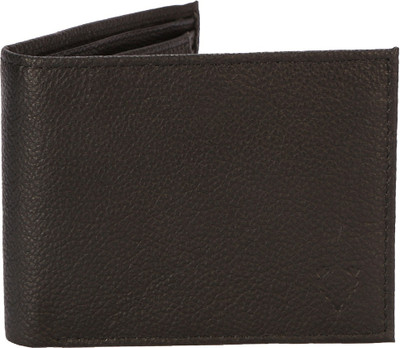 Allen Solly Men Black Genuine Leather Wallet(3 Card Slots)