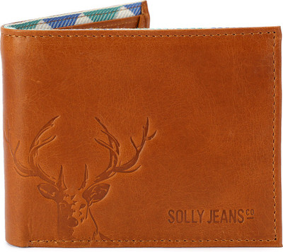 Allen Solly Men Brown Genuine Leather Wallet(4 Card Slots)
