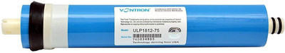 

capital Vontron UPL 1812 -75 gpd Membrane (75 GPD) Solid Filter Cartridge(0.5, Pack of 1)