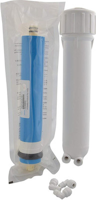 

CAPTOLIFE Membren 75 Gpd With Housing-Blue Solid Filter Cartridge(0.9, Pack of 1)