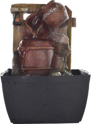 

Treasure Trove 14 cm X 13 cm X 20 cm Water Fountain