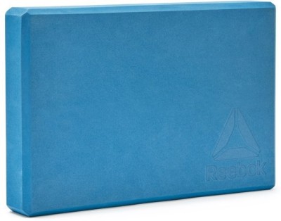 REEBOK PILATES BLOCK - ENGLISH EMERALD Yoga Blocks(Blue Pack of 1)