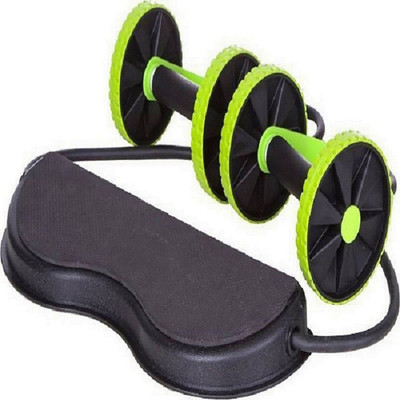 

RG MEN AND WOMEN RESISTANCE TUBE FULL BODY WORKOUT GREEN Ab Exerciser(Green, Black), Black;green