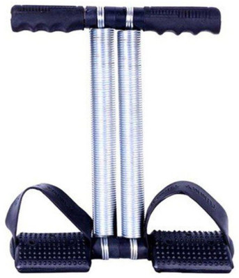 ADONYX TUMMY TRIMMER DOUBLE SPRING Ab Exerciser(Black)