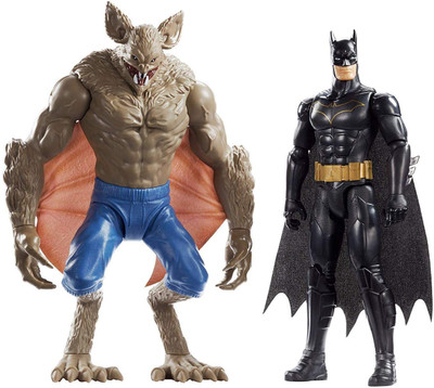 

Assemble Batman Vs. Man-Bat Figures(Multicolor)