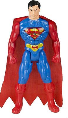

Riddhi Siddhi SUPER MAN FIGURE ACTION TOYS-45CM BIG SIZE(Red)