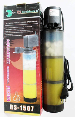

RS Electricals RS Electrical RS-1507 Sponge Aquarium Filter(Mechanical Filtration for Salt Water and Fresh Water)