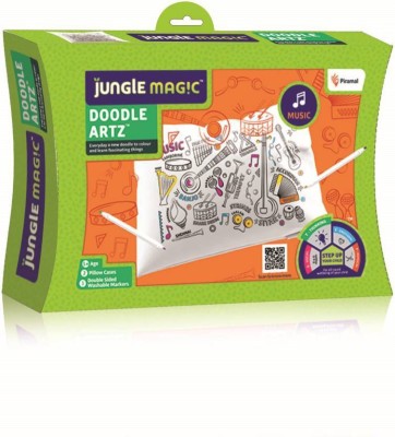 

Jungle Magic Doodle Artz Music